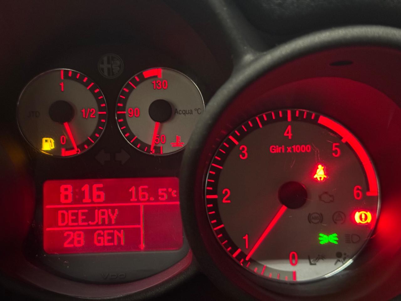 Alfa Romeo GT 1.9 MJT 16V Luxury 39.000km