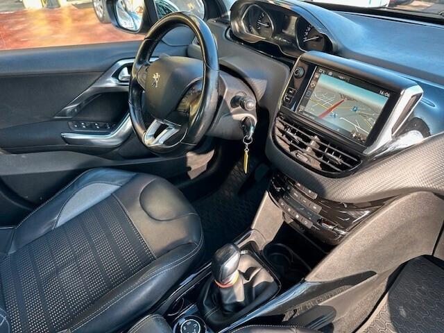 Peugeot 2008 PureTech Turbo 110 S&S Black Matt, EURO 6B!!