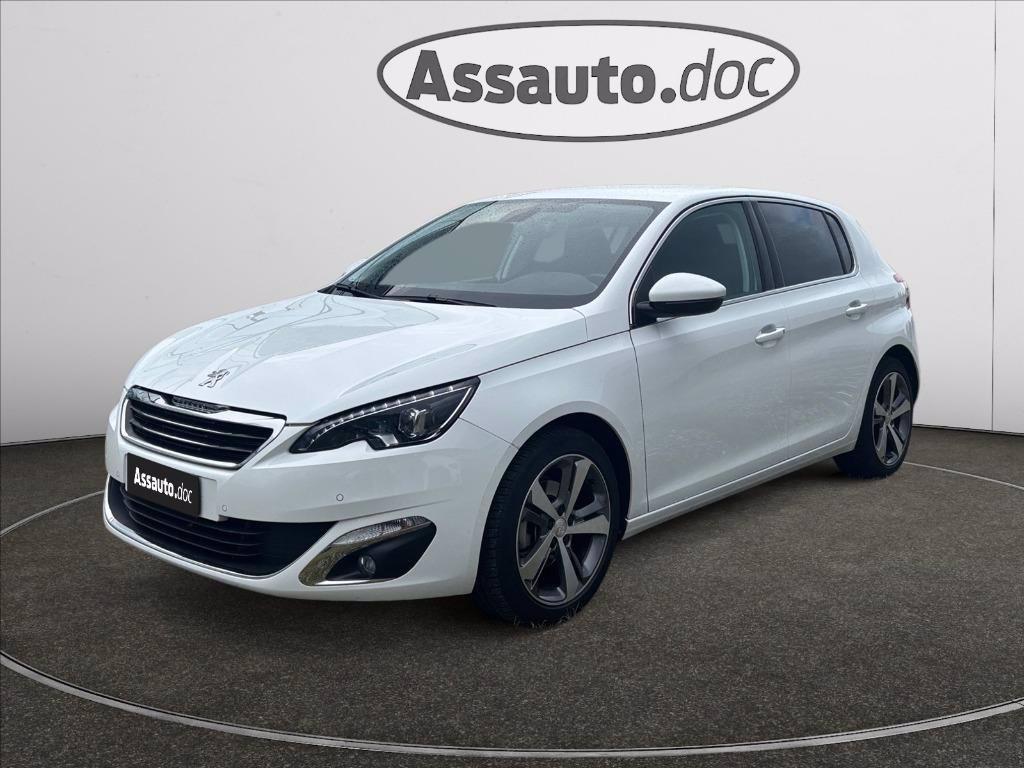 PEUGEOT 308 5p 1.2 puretech t (e-thp) Allure s&s 130cv del 2016