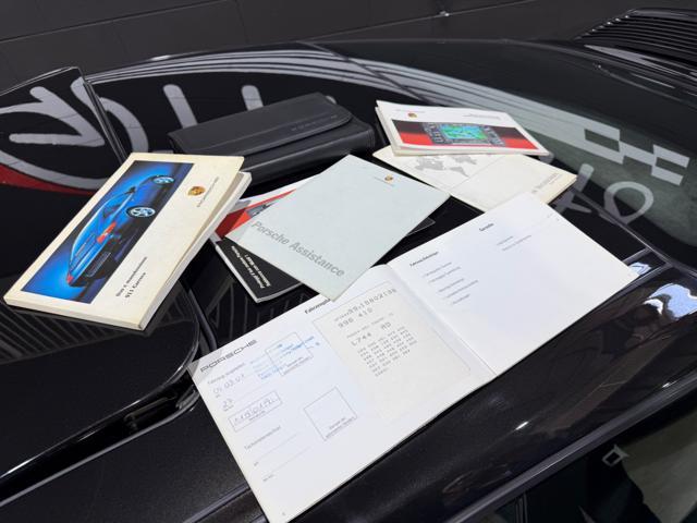 PORSCHE 911 CARRERA 4 COUPE TIPTRONIC TETTO NAVIGAZIONE ASI