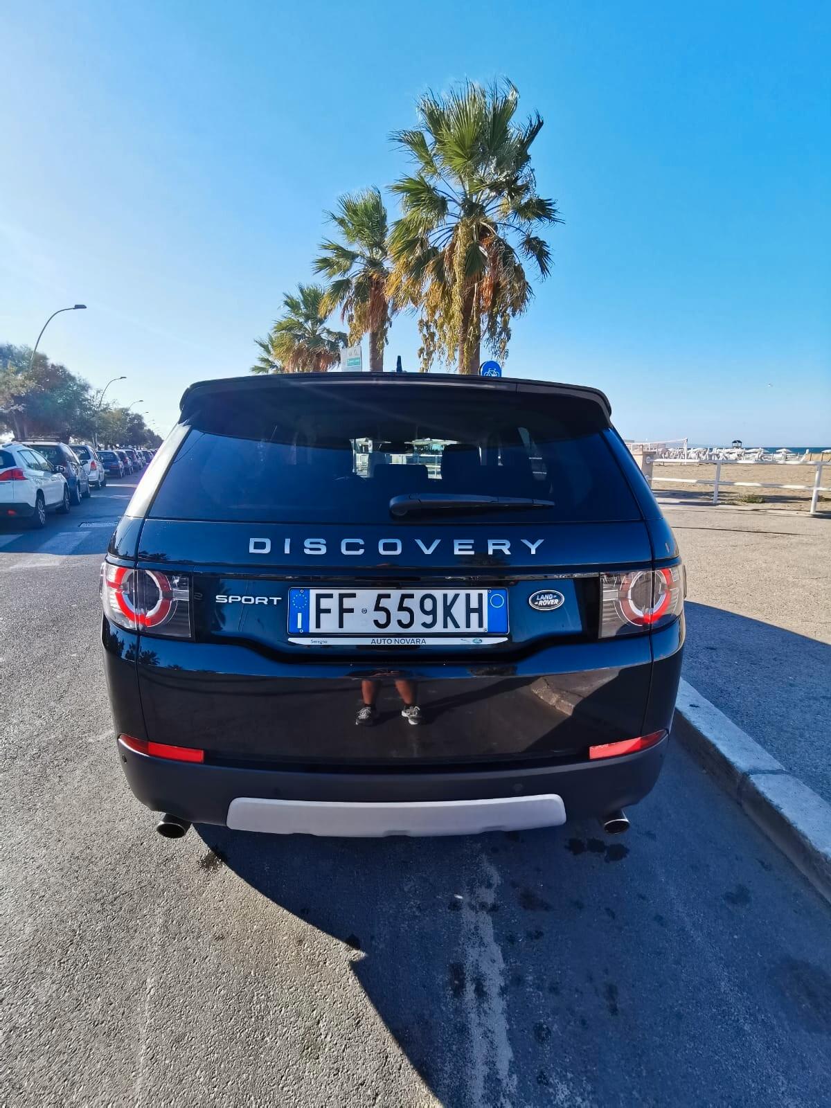 Land Rover Discovery Sport 2.0 TD4 150 CV HSE Luxury
