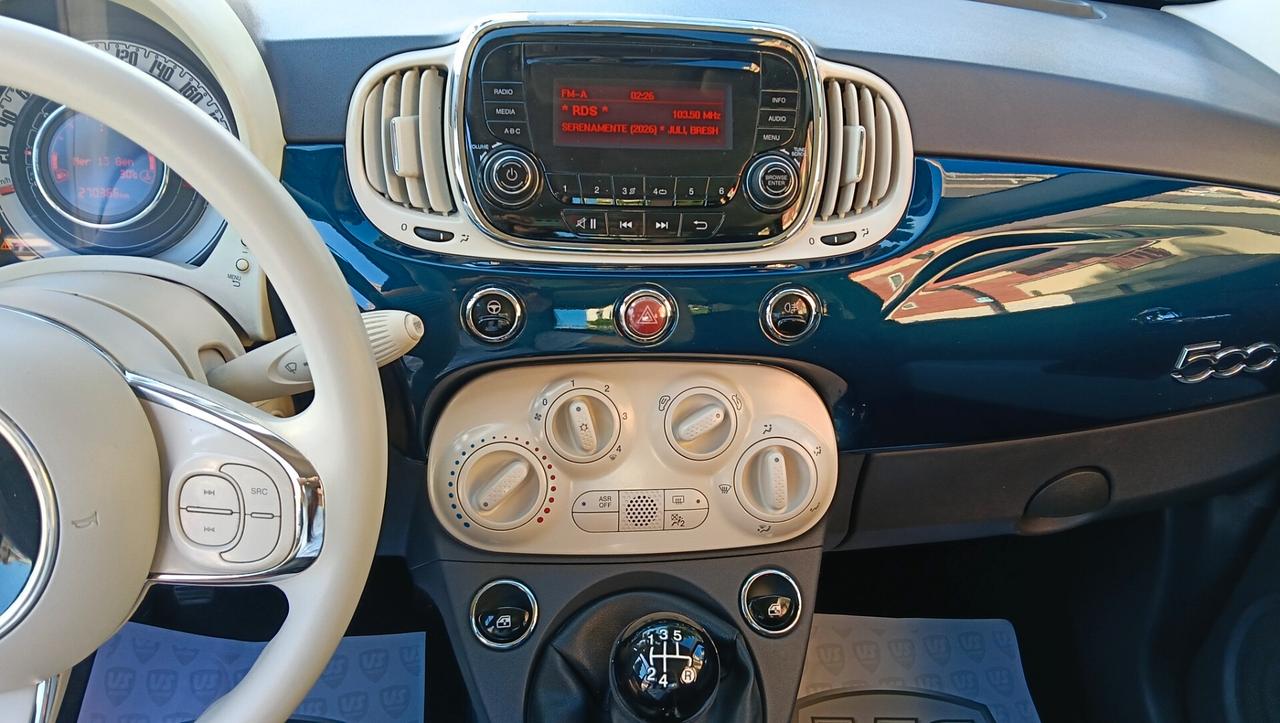FIAT 500 1.2 B/GPL C. MADRE -PREZZO PROMO!
