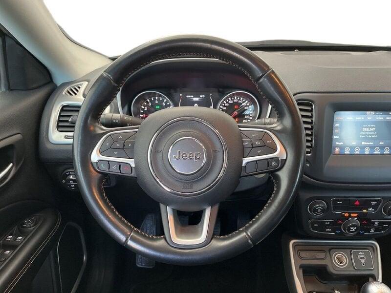 Jeep Compass II 2017 1.3 turbo t4 Longitude 2wd 130cv my20