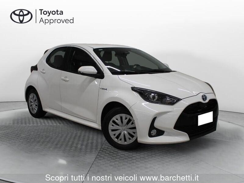 Toyota Yaris Yaris 1.5 Hybrid 5 porte Active