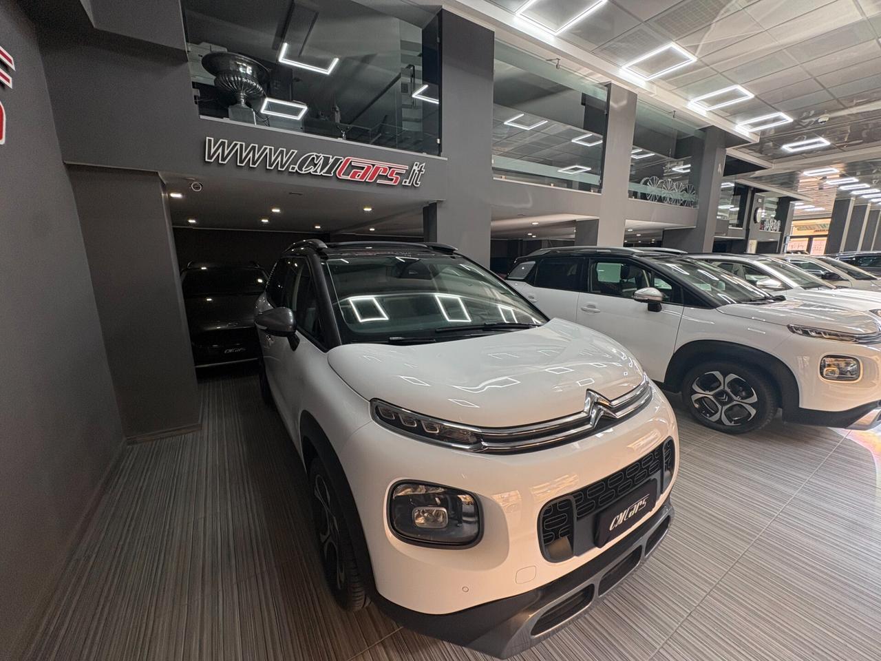 Citroen C3 Aircross 1.2 EAT6 Automatica 110cv Shine ITALIANA +Tetto FULL