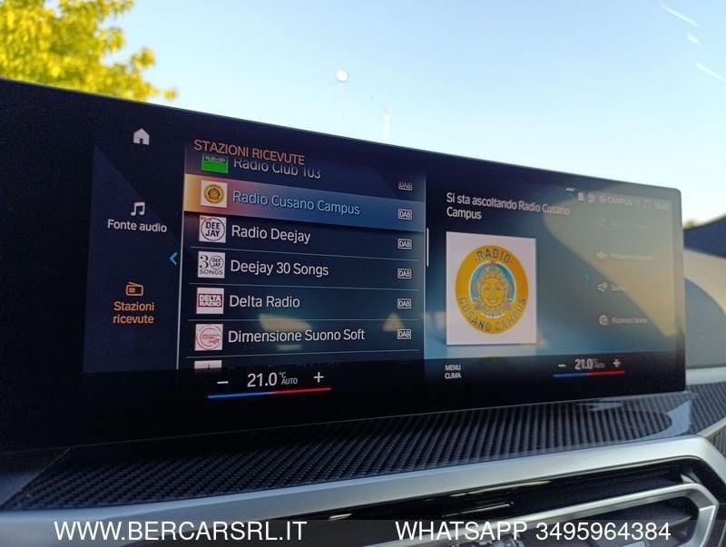 BMW Serie 4 Gran Coupé 420d xDrive 48V Msport*GANCIO TRAINO*TELECAMERA POST*FULL LED*