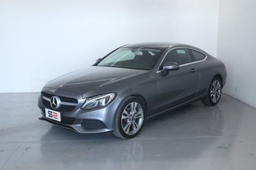 MERCEDES-BENZ C 220 d Auto 4Matic Coupé Sport