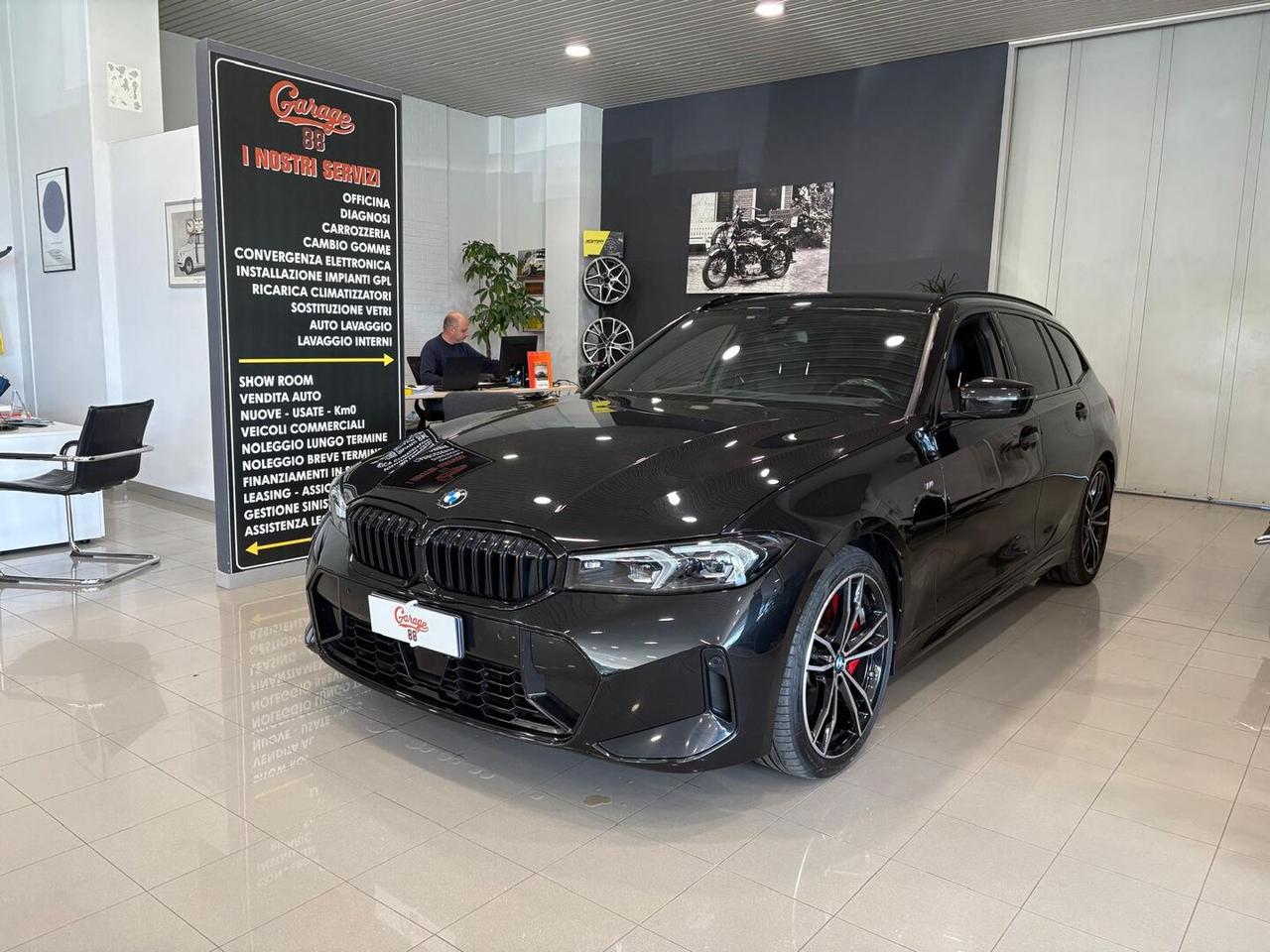 BMW Serie 3 Touring 320d mhev 48V MSport auto