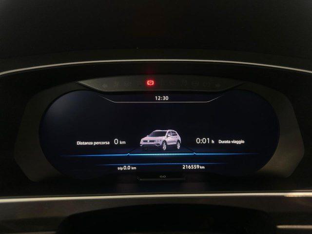 VOLKSWAGEN Tiguan 1.6 TDI SCR BlueMotion Technology