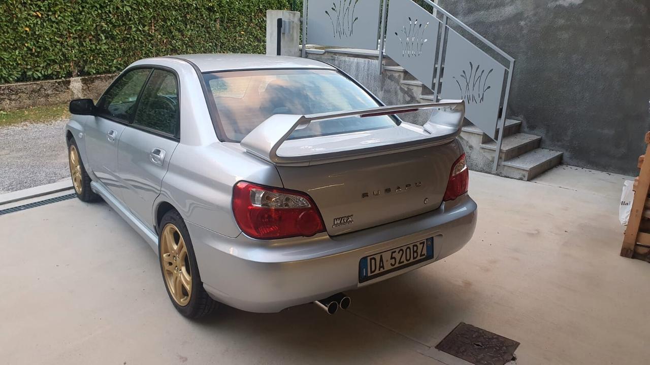 Subaru Impreza 2.0 turbo 16V cat WRX EC