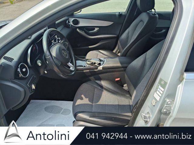 MERCEDES-BENZ C 200 d Auto Sport