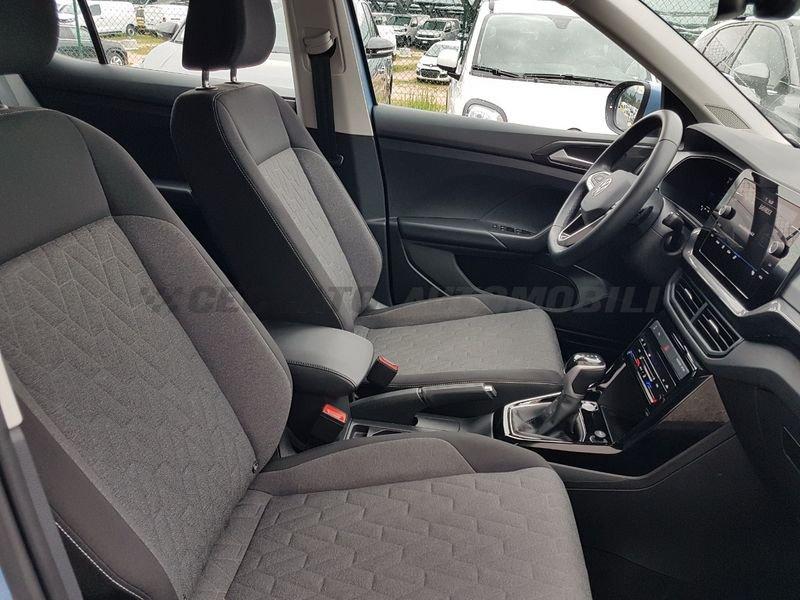 Volkswagen T-Cross T-Cross 1.0 tsi Life 115cv dsg