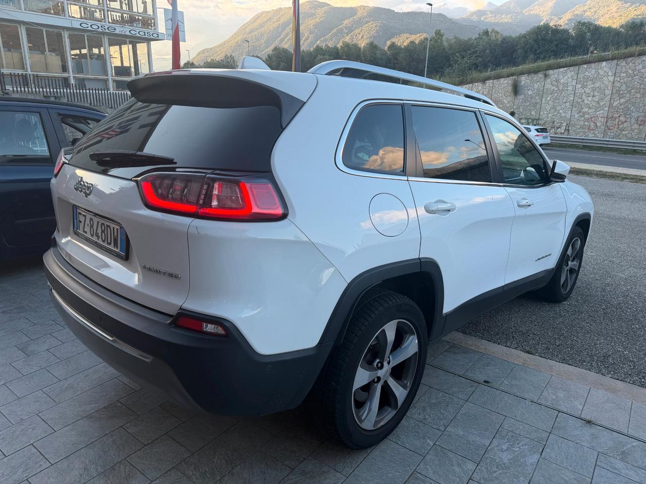 Jeep Cherokee 2.2 Mjt AWD Active Drive I Limited