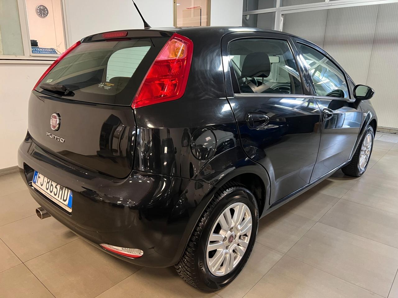 Fiat Punto 1.4 8V 5 porte Easypower Street