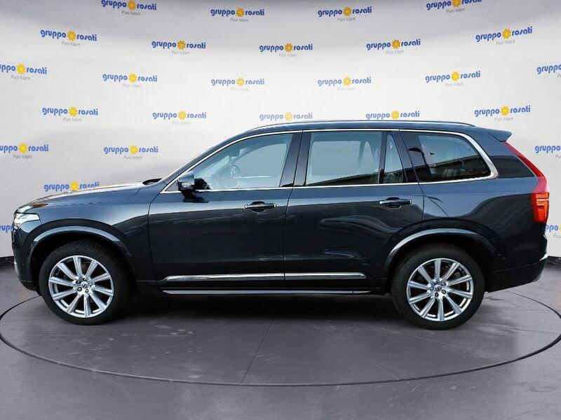 Volvo XC90 (2014-->) T5 AWD Geartronic Inscription