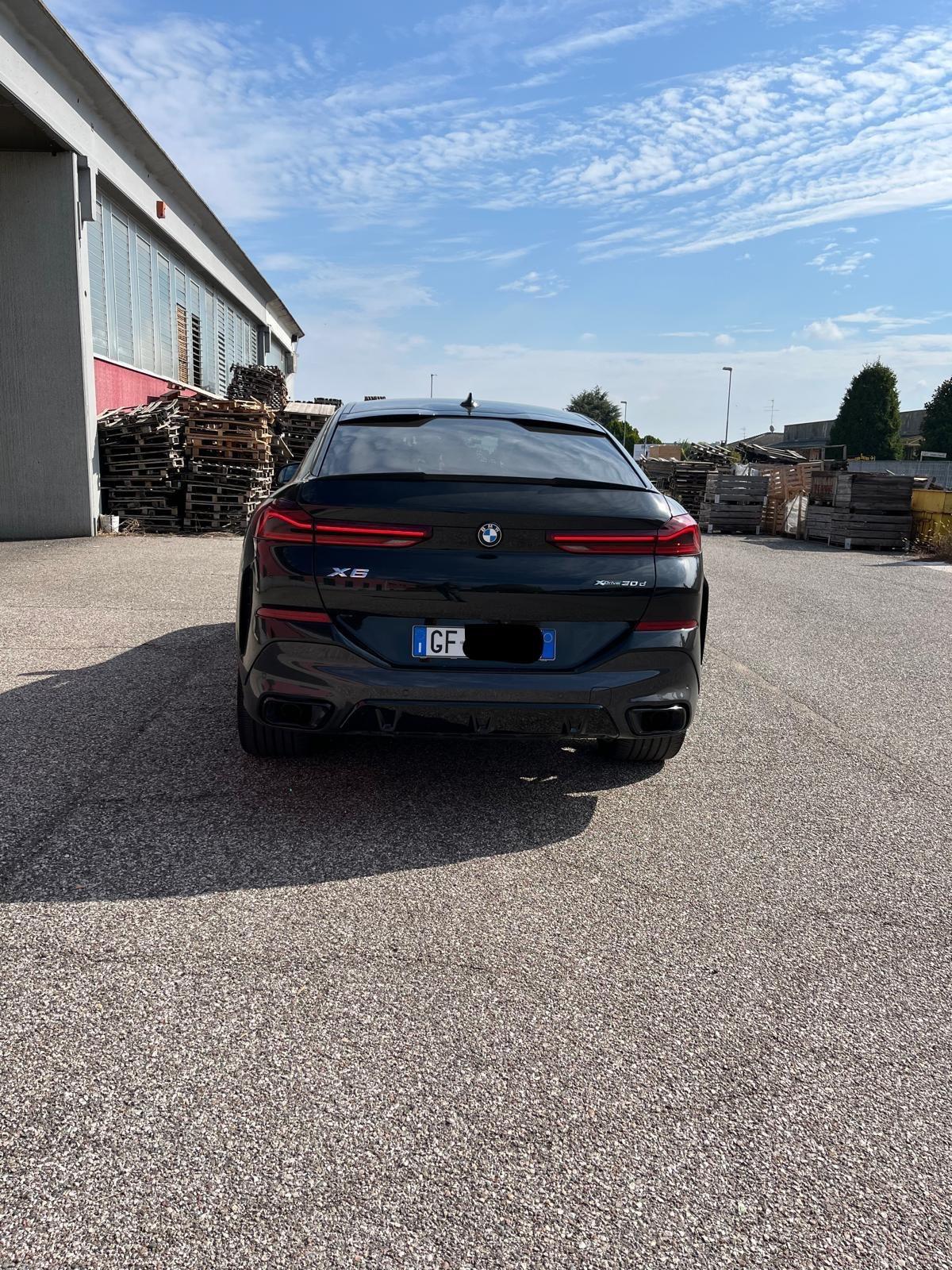 Bmw X6 xDrive30d 48V Msport