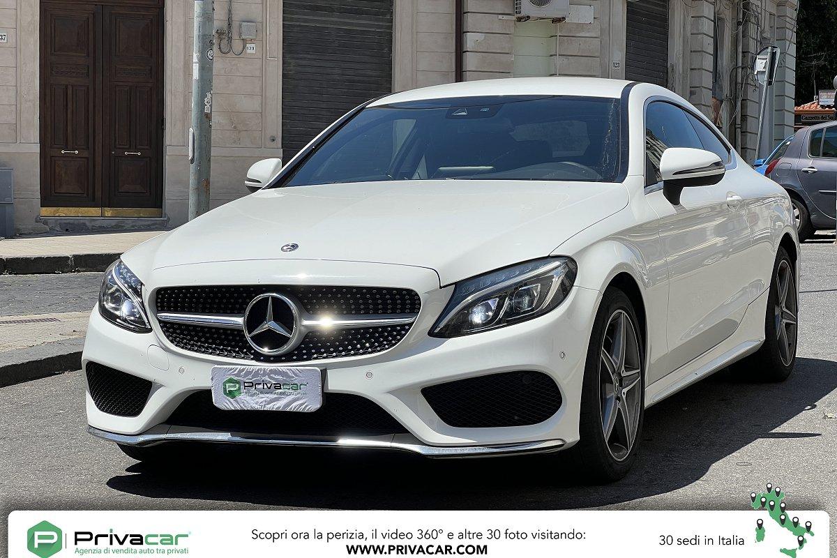 MERCEDES C 220 d Auto 4Matic Coupé Premium