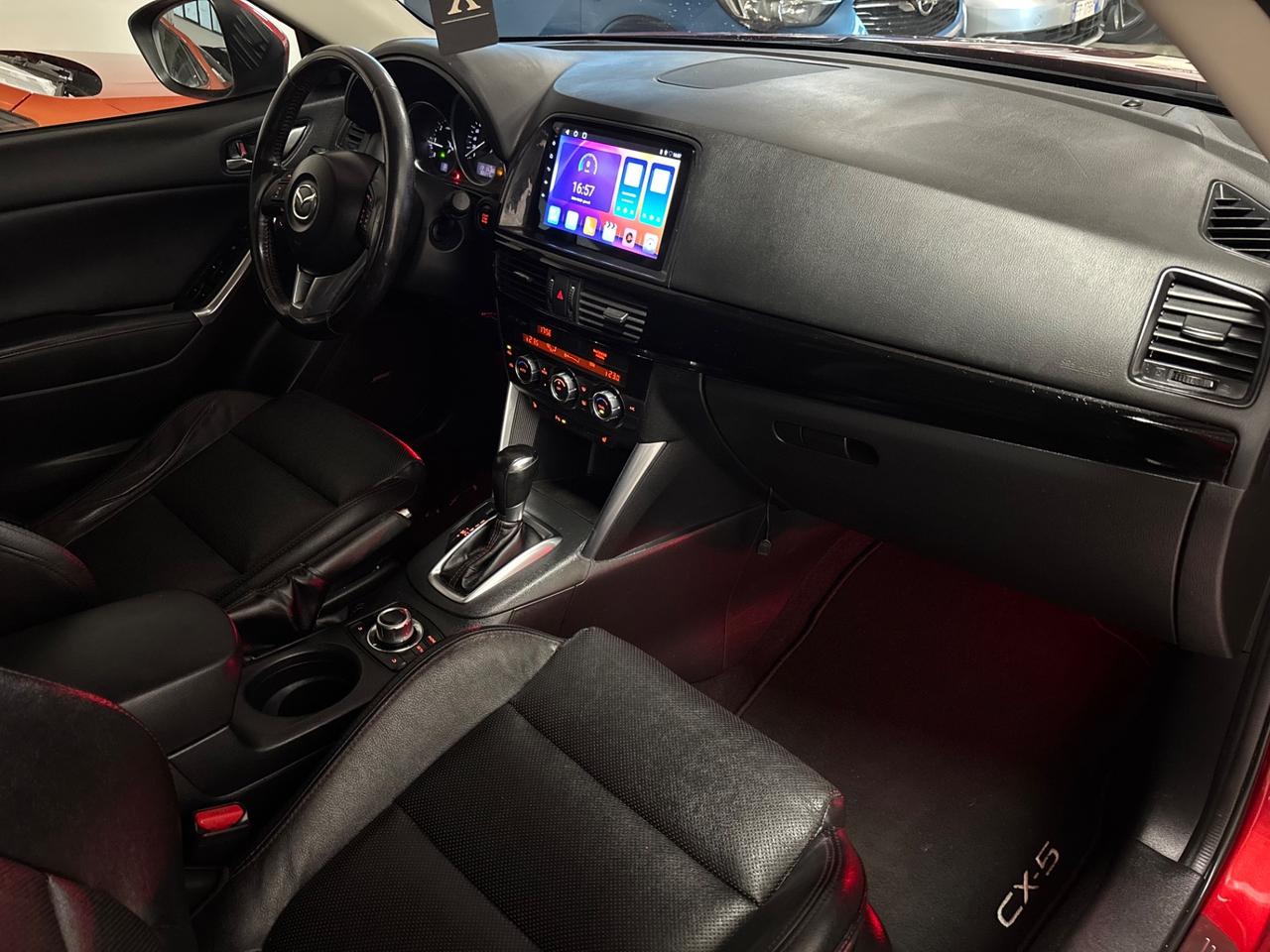 Mazda CX-5 2.2L Skyactiv 4WD GANCIO TRAINO *FULL OPT