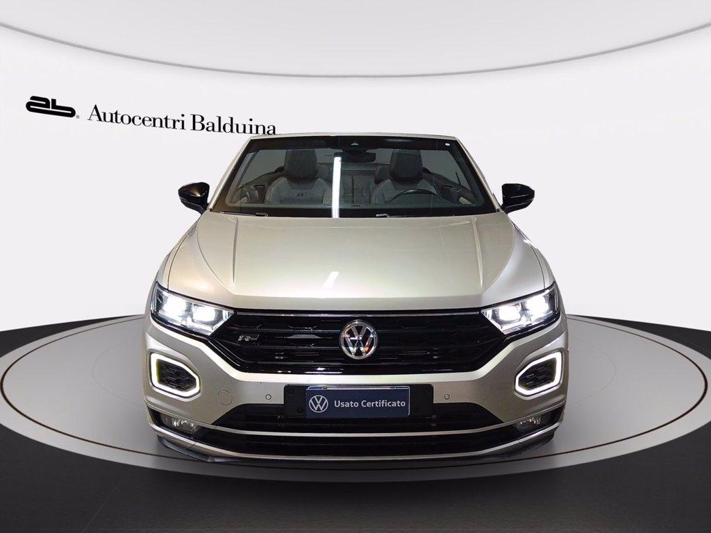 VOLKSWAGEN T-roc cabriolet 1.5 tsi r-line dsg del 2020