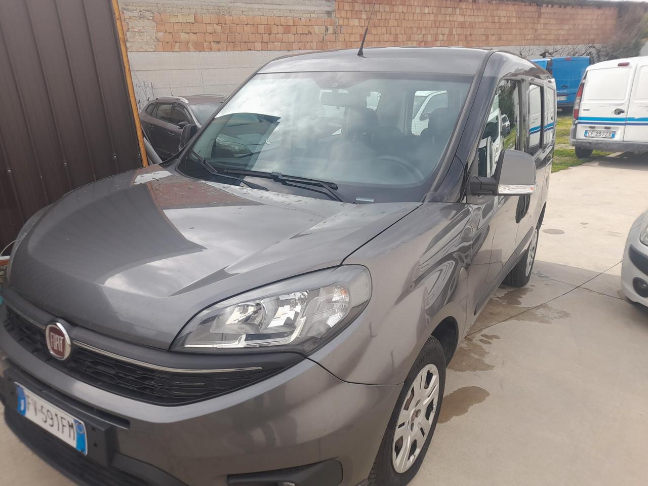 FIAT DOBLO' 1.6 105 CV AUTOCARRO N1 5 POSTI 2019