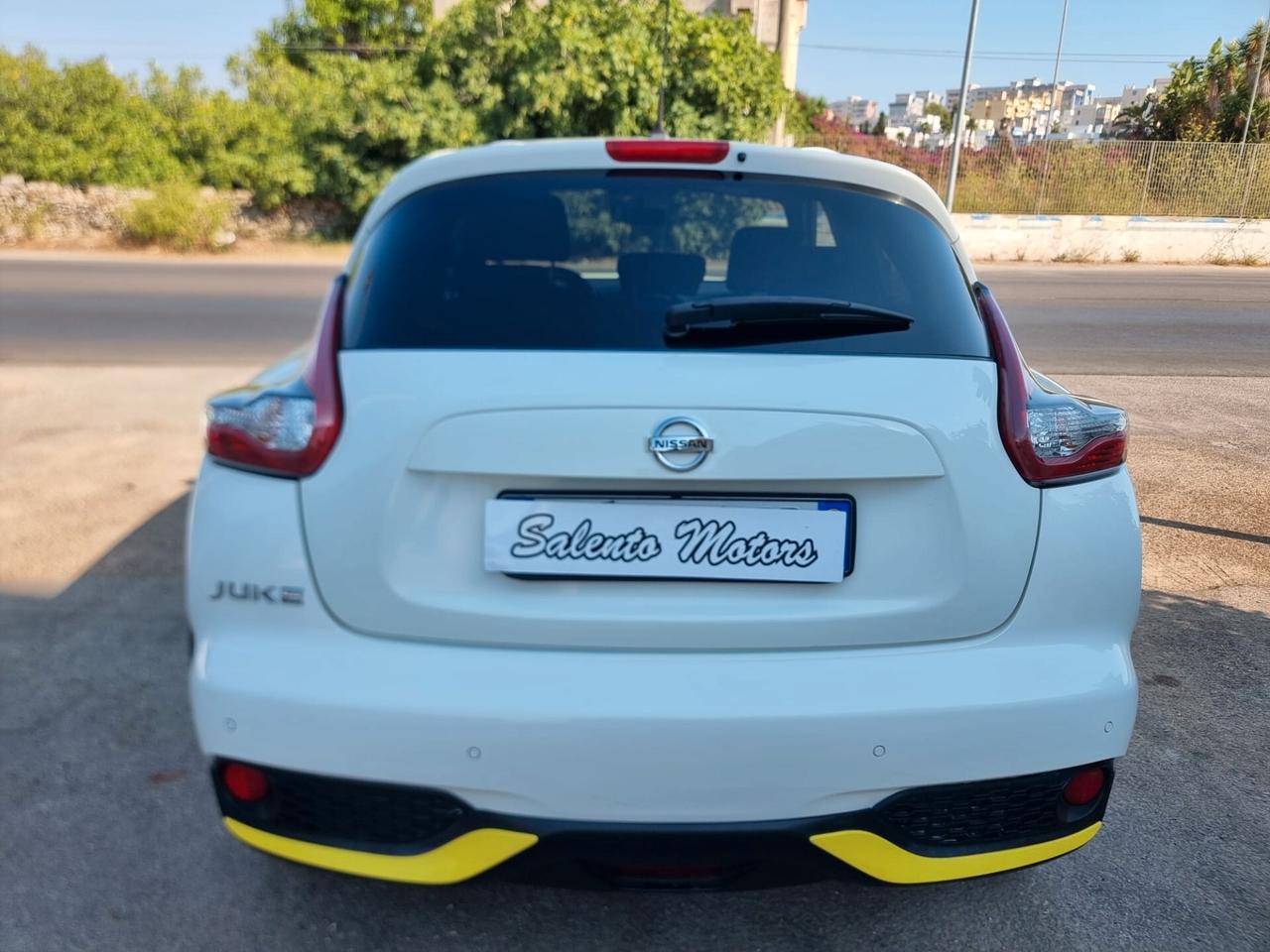 Nissan Juke 1.5 dCi Start&Stop Acenta ENERGY ORANGE