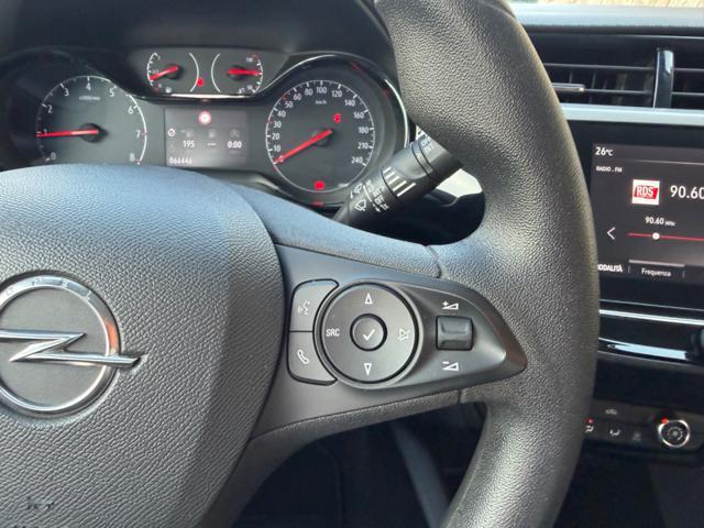 OPEL Corsa 1.2 EDITION CERCHI BLACK NAVI CARPLAY