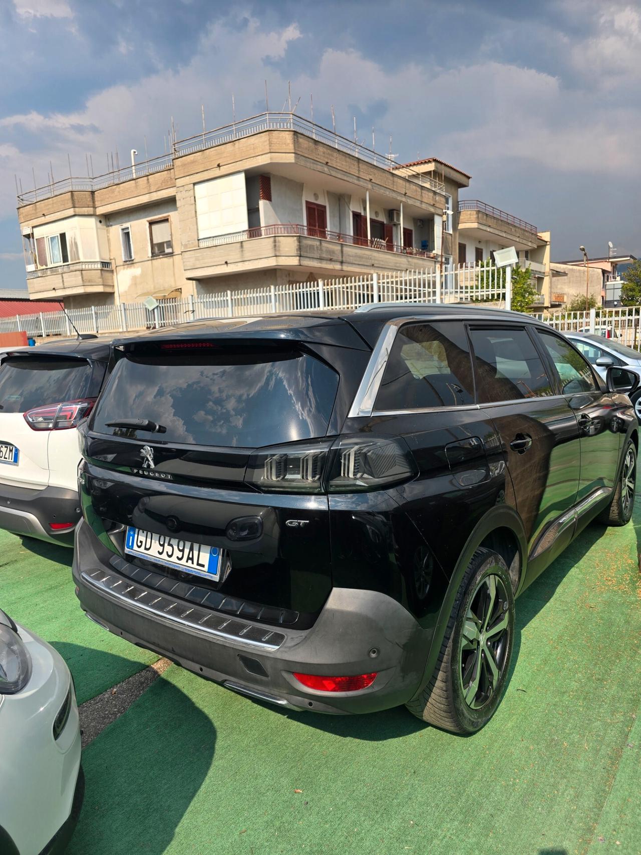 Peugeot 5008 BlueHDi 130 S&S EAT8 GT 2020