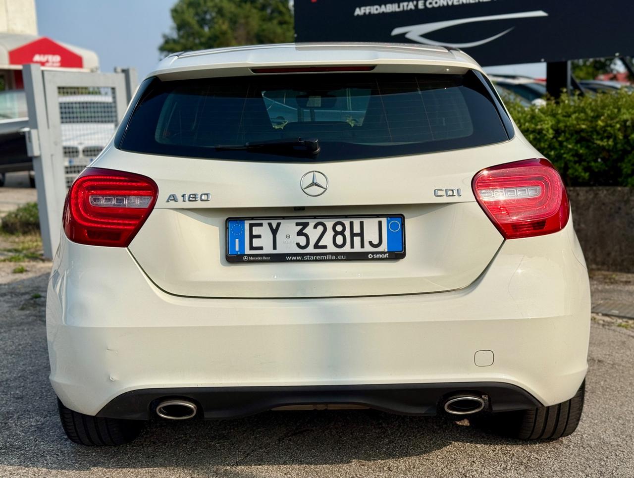 MERCEDES A 180 CDI - OK NEO PATENTATI 2015