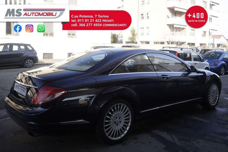 Mercedes-Benz Classe CL CL 500 Sport 285KW ANNO 2007