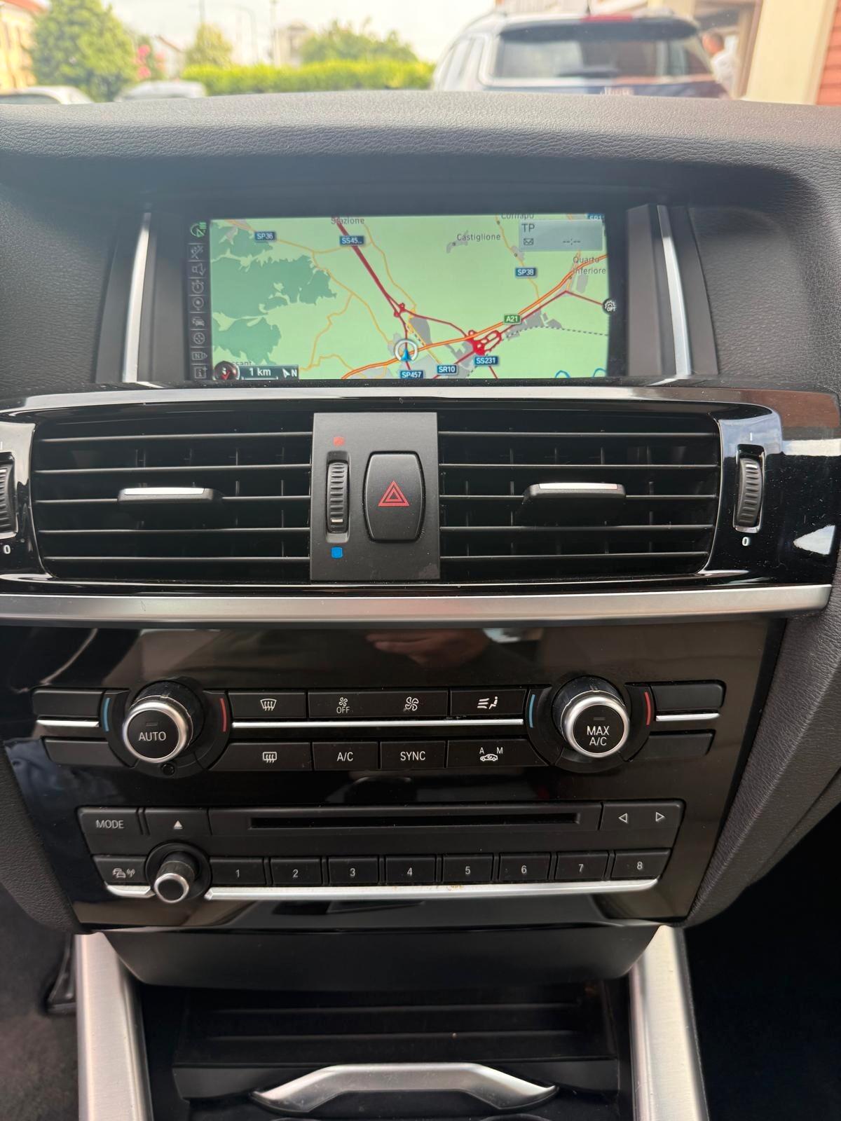 Bmw X4 xDrive20d Msport UNICO PROPRIETARIO