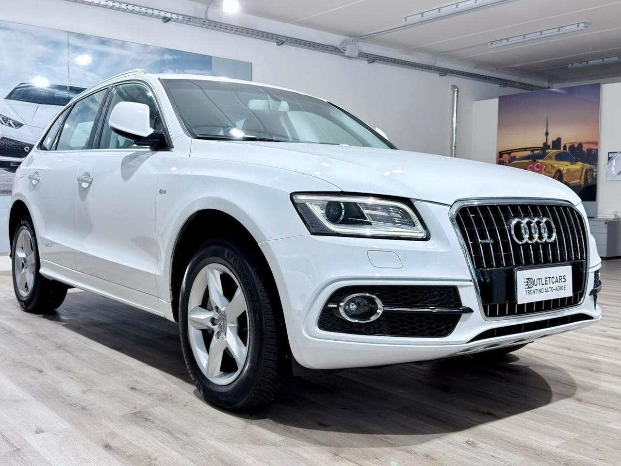 AUDI Q5 2.0TDI 190CV QUATTRO S-TRONIC S-LINE GANCIO