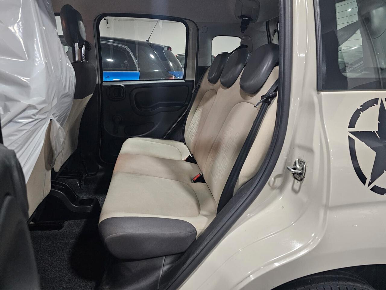 Fiat Panda 0.9 TwinAir Turbo Natural Power Lounge