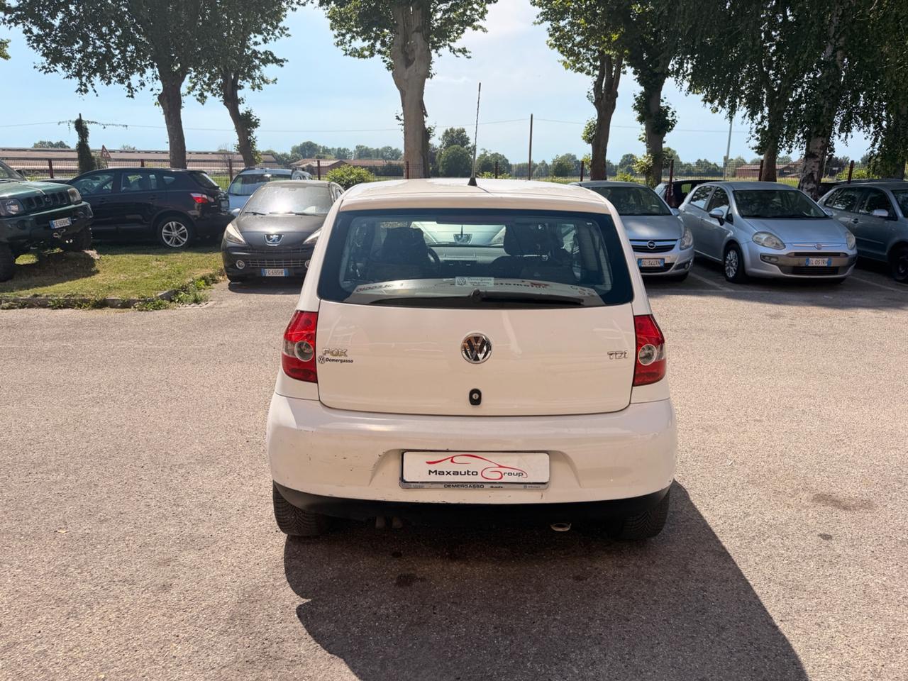 Volkswagen Fox 1.4 TDI Sport
