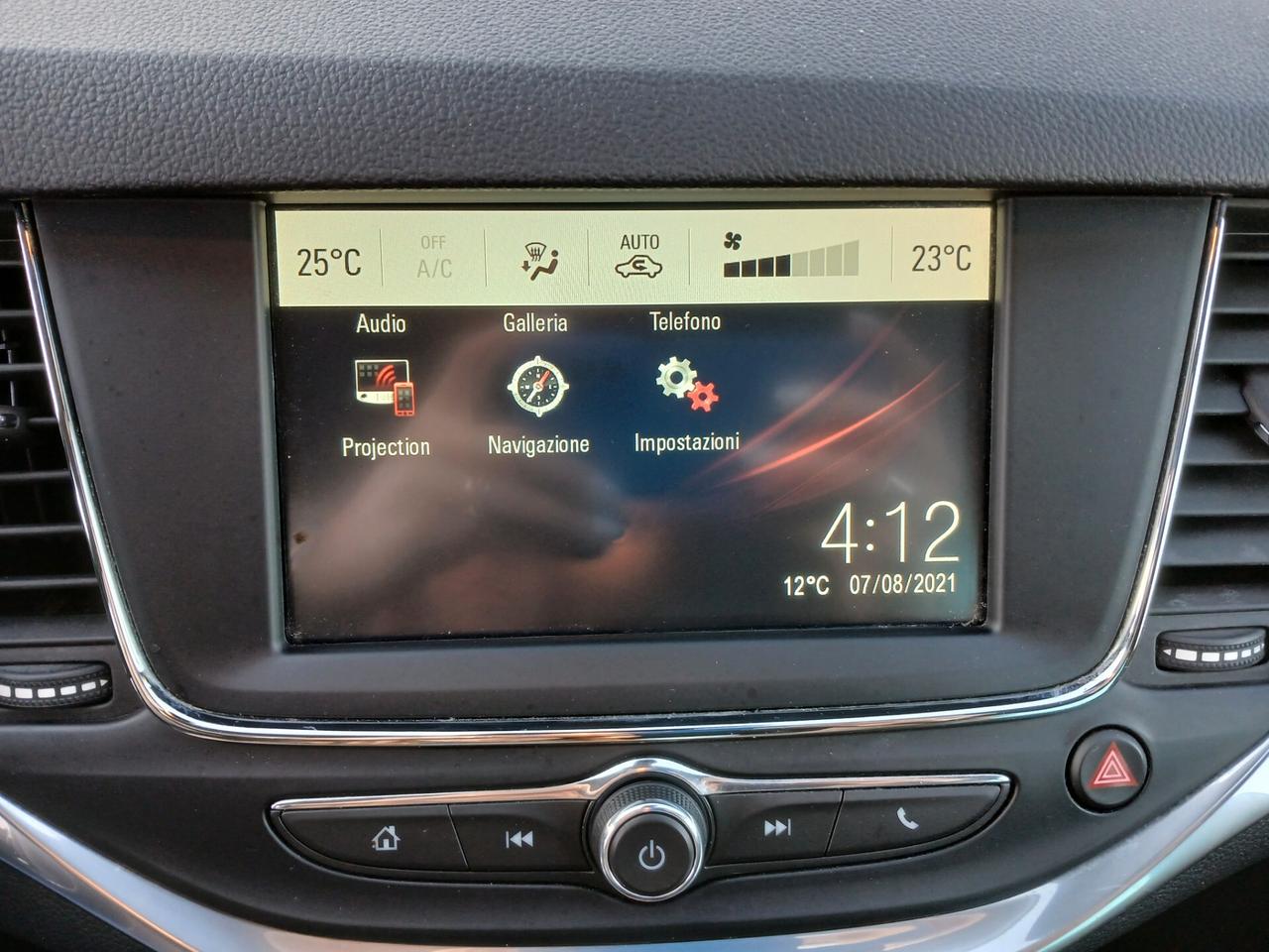 Opel Astra 1.5 CDTI 122 CV AT9A UTO 2021