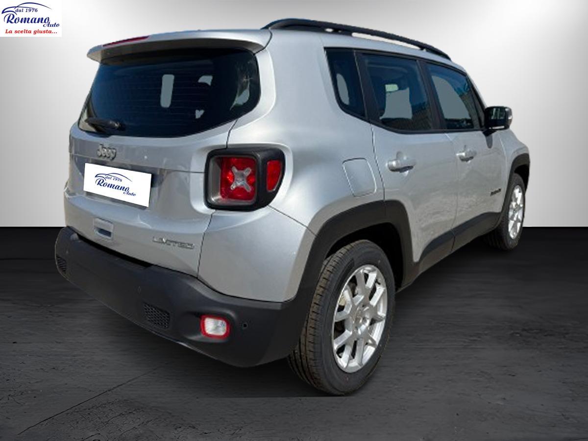 JEEP - Renegade 1.6 mjt Limited#KM CERTIFICATI!
