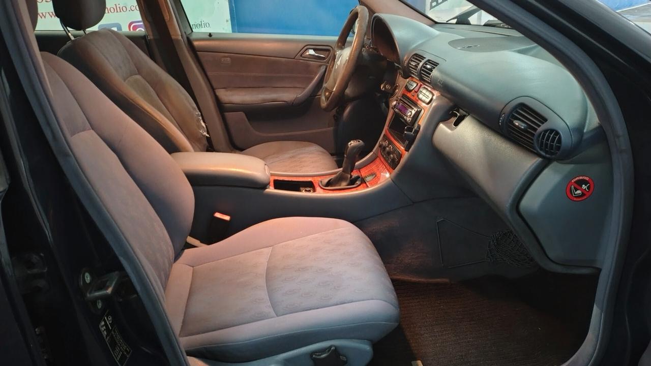 Mercedes-Benz C 220 CDI 116cv