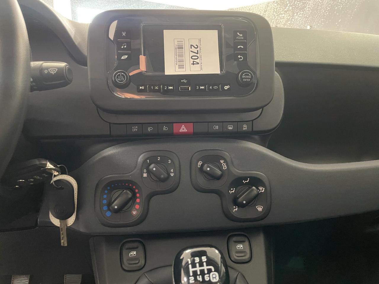 Fiat Panda Pandina 1.0 FireFly 65 CV Hybrid Pop PROMO KM0