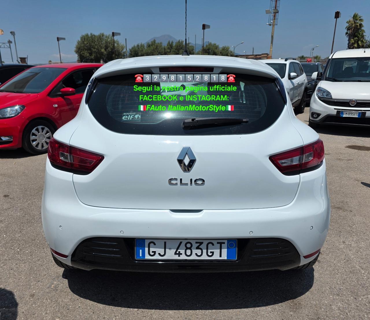 Renault Clio dCi 8V 75 CV 5 porte Moschino Life