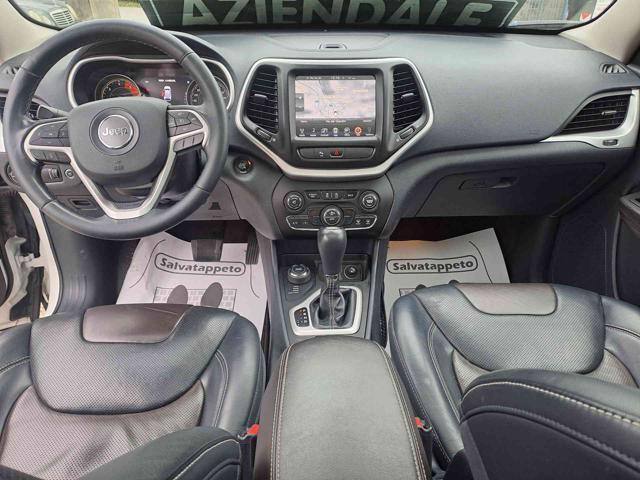 JEEP Cherokee 2.2 Mjt II 4WD Active Drive II Limited+