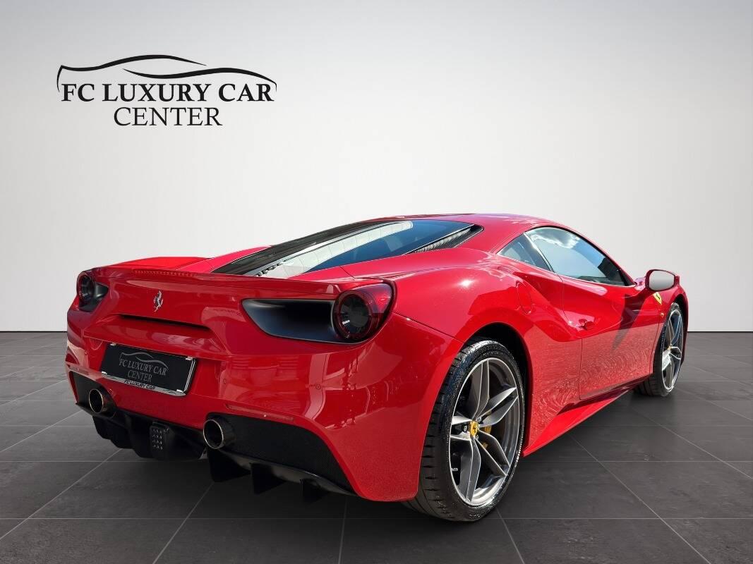 Ferrari 488 Coupe 3.9 GTB UFFICIALE ITALIANA