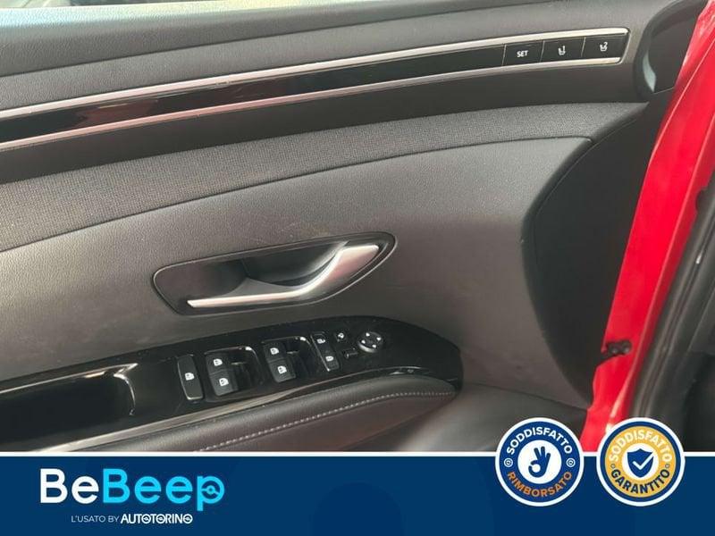 Hyundai Tucson 1.6 HEV EXELLENCE LOUNGE PACK 4WD AUTO