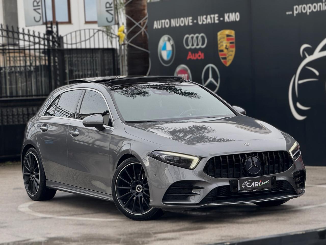 Mercedes-Benz A 180 d Premium AMG TETTO MULTIBEAM