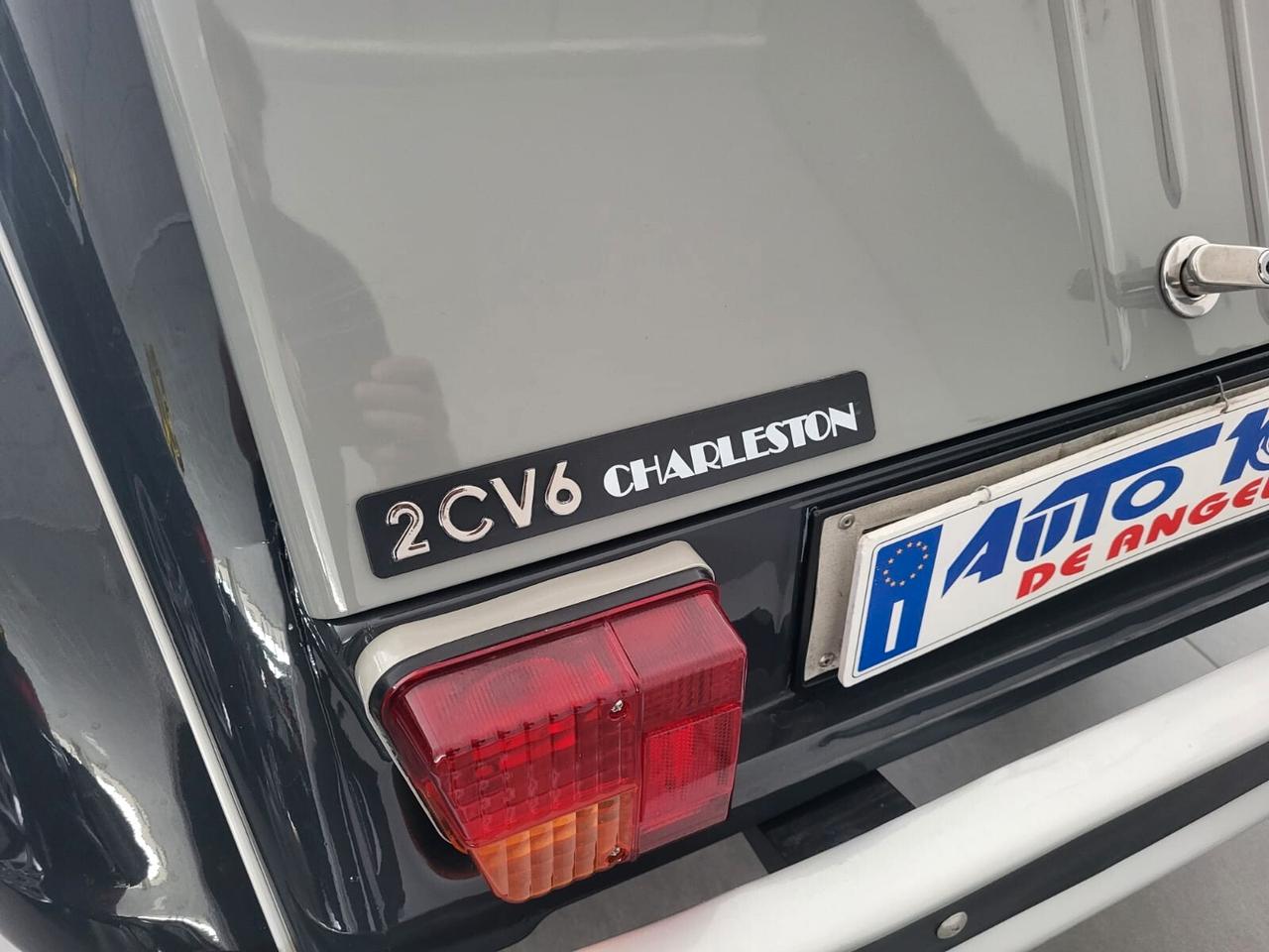 Citroen 2CV 2 CV CHARLESTON