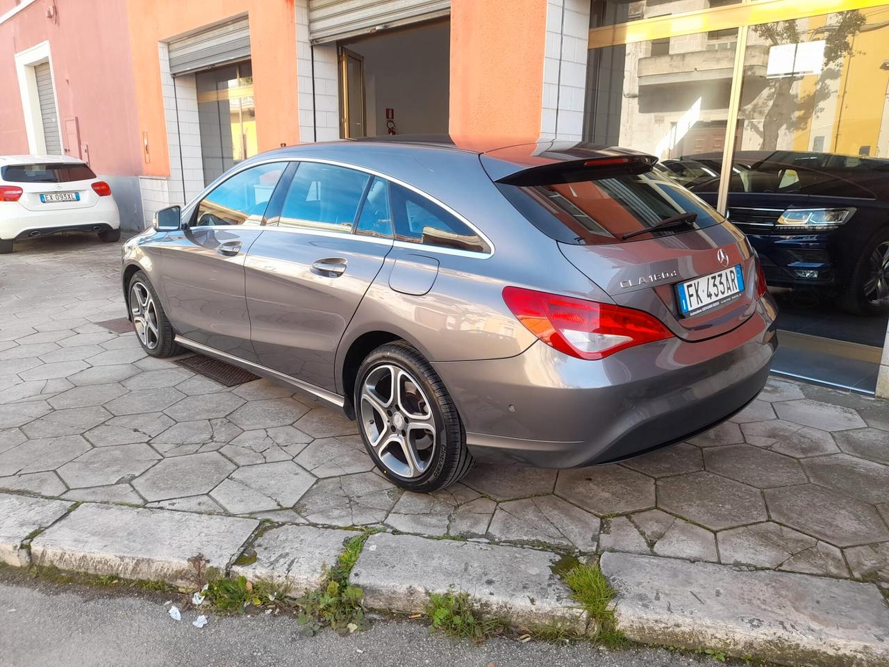 MERCEDES CLA 180 D SW