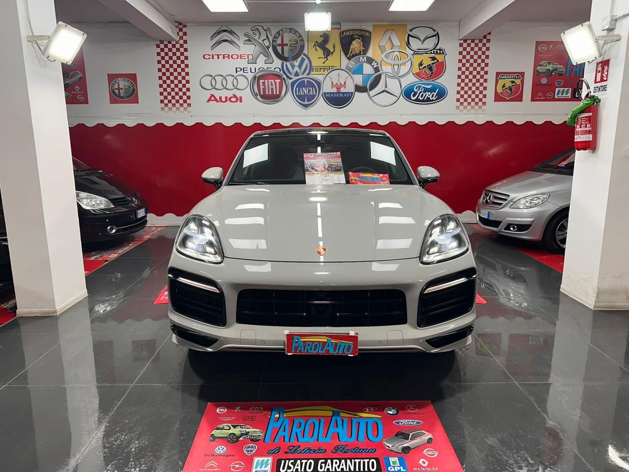 Porsche Cayenne Coupé 4.0 GTS 460cv - 2021