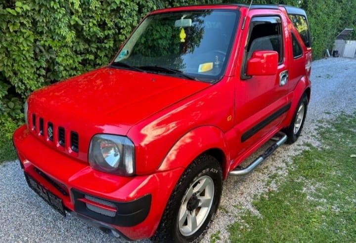 Suzuki Jimny 1.3i 16V cat 4WD Special Cabrio+ hard top+ GPL