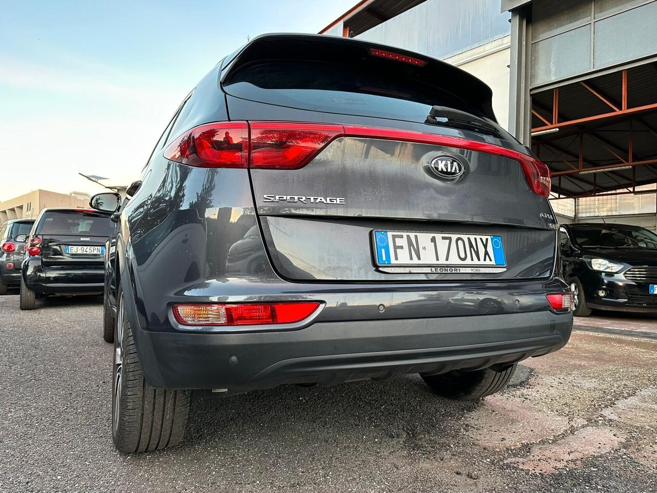 Kia Sportage 1.7 CRDI 2WD Cool