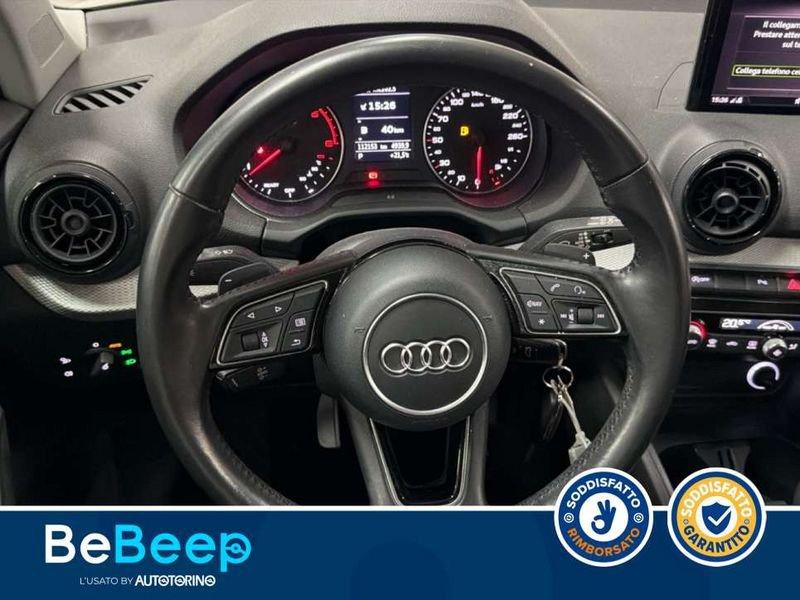 Audi Q2 1.6 TDI BUSINESS S-TRONIC