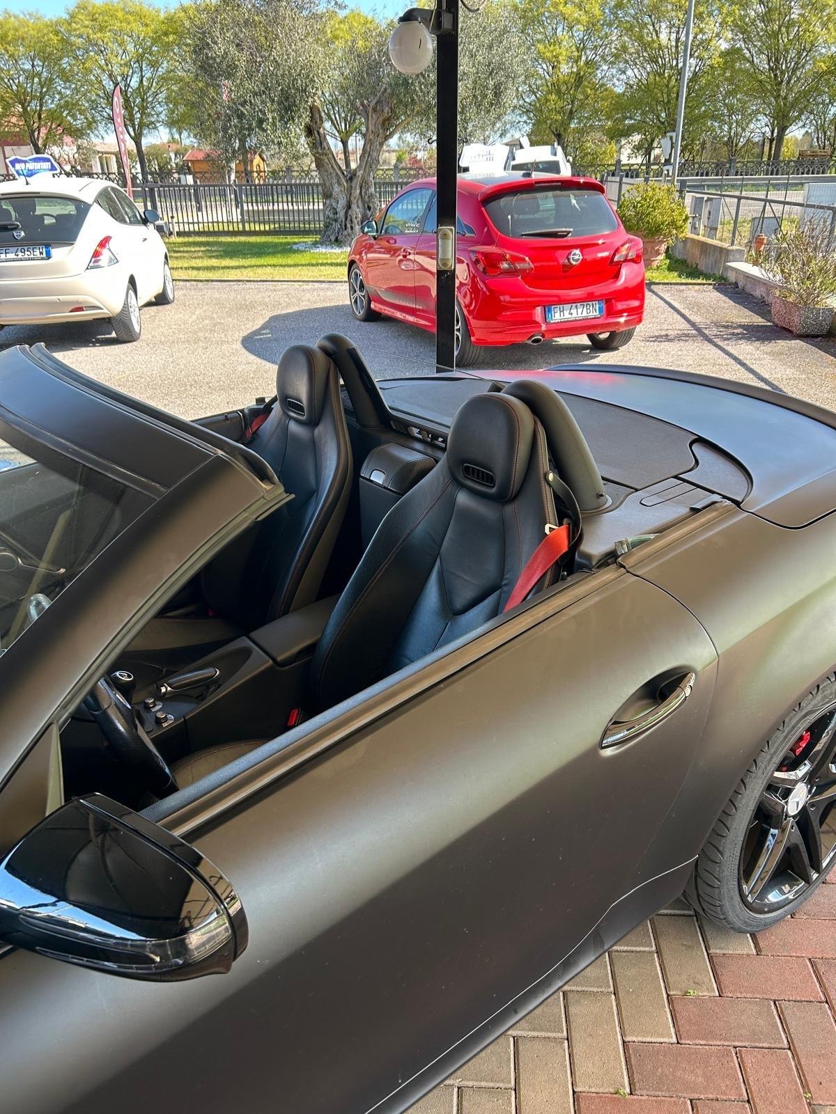 Mercedes-benz SLK 200 Kompressor cat Sport