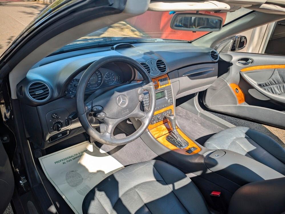 Mercedes-benz CLK 200 Kompr. AUTOMATICA Cabrio Avantg.